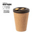 Clontarf Insulated double walled cup made from cork Reusable coffee cup / Mug Eco Friendly