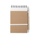 Notebook pocket size with pen - Made from Recycled cardboard ECO FRIENDLY