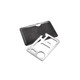 Multitool Card style 11 function stainless steel leather case Wicax