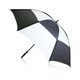 Golf Umbrella 135cm diameter wind proof , fiberglass ribs Budyx