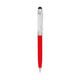 Stylus Touch Ball Pen with bubbling liquid in barrel Globix