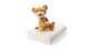 Blanket Childrens with teddy bear 100cm x 75cm polarfleece