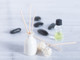 Diffuser Aromatic diffuser with a pleasant jasmine aroma. Includes ceramic fragrance jar, aromatic sticks and 15ml glass jar with fragrance