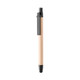 Stylus Touch Ball Pen barrel is made from recycled  cardboard Than