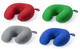 Travel pillow with soft finish