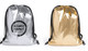 Drawstring Bag  Shiny fashion material Alexin