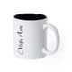 Coffee Mug Ceramic LASER ENGRAVE 350ml