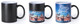 Coffee Mug - Sublimation print with exterior colour that disappears with heat 350ml