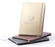 Notebook A% size Metallic covers