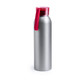 Drink bottle 650ml Aluminium with coloured lid