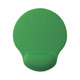 Mousepad with wrist-rest soft slicone no slip base 20.5 x 24.3 cm Minet