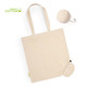 Tote bag/ shoppinfg bag Foldable ORGANIC COTTON  Nepax eco friendly