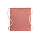 Drawstring Bag/Back sack 100% recycled cotton ECO FRIENDLY  Konim