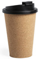 Reusable coffee Cup made from cork 350ml capacity Plibun