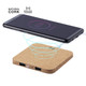 Wireless charger made from natural cork  Kronex