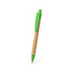 Pen made from bamboo and PLA fully compostable material Heloix