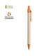 Pen Made from wheat straw and recycled cardboard - Eco Friendly DESOK