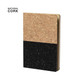 Notebook A5 two tone made from cork 80 sheets