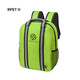 Backpack sports style in RPET material