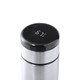 Vacuum Flask double walled 420ml stainless steel temperature guage