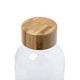 Drink Bottle made from RPET MATERIAL with bamboo Lid ECO FRIENDLY 600ml