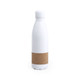 Drink bottle 750ml stainless steel and cork