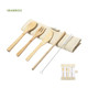 Cutlery Set made from bamboo  5 piece in a canvas pouch ECO FRIENDLY