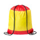 DRAWSTRING BAG / Back sack HI VIS STIFF