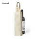 wine bottle BAG made from Canvas Single bottle