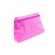 Beauty / Toiletries bag 600d polyester with matching zipper