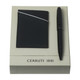 Set CERRUTI 1881 (ballpoint pen pad & card holder)