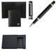 Set Tycoon Pastel Grey (rollerball pen & card holder)