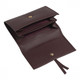 Card holder pouch A7 Lien Bordeaux