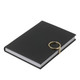 Note pad A6 Boucle Noir