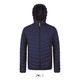 RAY MEN'S LIGHT HOODED DOWN JACKET