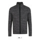 Jacket Men's 340gsm polyester with elastic binding on cuffs and bottom TURBO