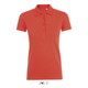 Polo shirt women's 95% ring spun cotton 5% elastane PHOENIX