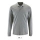 Polo shirt men's Long sleeve 100% cotton Pique PERFECT