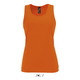 Singlet / tank top women's 100% breathable polyester SPORTY