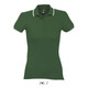 Polo shirt women's 100% combed ring spun cotton PRACTICE