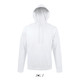 Hoodie UNISEX 50% ringspun cotton 50% polyester fleece lining SNAKE