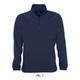 Polar fleece top Men's 1/4 zip ant pilling NESS