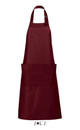 APRON Long WITH POCKETS made from polycotton