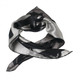 Silk scarf Reflection Grey