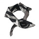 Silk scarf Reflection Grey