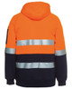 JB's Hi Vis (D+N) Full Zip Fleecy Hoodie