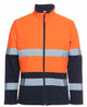 JB's Hi Vis (D+N) Three Layer Softshell Jacket