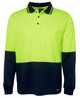 JB's Hi Vis L/S Traditional Polo