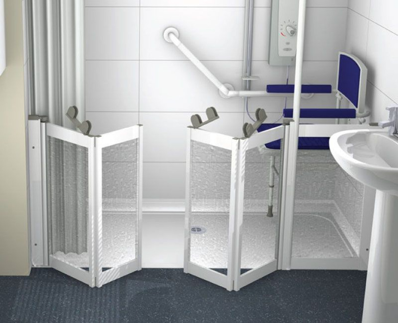 Eagle Two Level Access Shower Trays