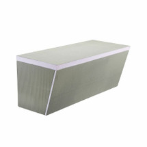 Wet Room Tileable Bench Seat - Square Edge
